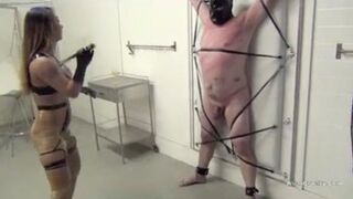 Amateur Femdom Slave Unveiling the Whip Goddess with Queen Darla