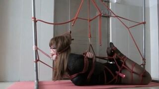 Unplanned Ecstasy Crossdressing Self Bondage