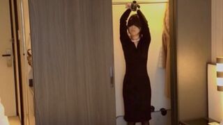 Chinese amateur bdsm Stocking-Clad Sexual Enslavement
