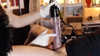 dessous sexy ouvert Videos Tagged with penis pump