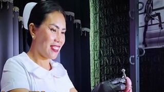 Medical Sounding Mastery Mistress Fire's Clinical Femdom Domination Unveiled