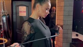 Hardcore punishments BDSM with legendary Monika Fox in exclusive room