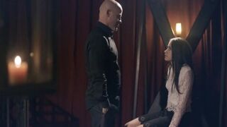 BDSM slave hardcore story unfolds as wealthy man hides dark secrets
