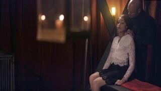 BDSM slave hardcore scenario reveals a philanthropist's hidden dungeon to a woman