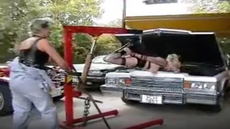 Hardcore mature lovers enjoy playful moments in passionate French encounters