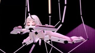 Porn Hentai BDSM Shows Intense Domination With Oil And Machine Control