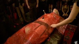 BDSM Party Brings Candle Wax Bondage And Raw Pleasure For All Guests