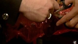 Kink BDSM Party Unleashes Bondage Slave Orgasms And Fiery Passion In Darkness