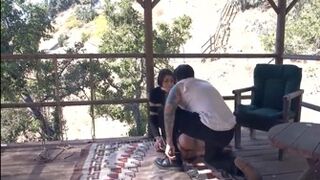 Hardcore threesome bdsm Wife Surrendered While Neighbor Dominates Her In Darkness Tonight