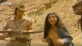 Pkf snuff porn captures soldiers suffering in ruined trenches during WWII silently