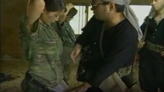 Bdsm pkf dominates captive asian girls in brutal war scene under silence