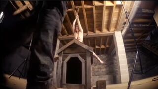 Lila katt bdsm brutal brunette master forces session while she struggles helplessly